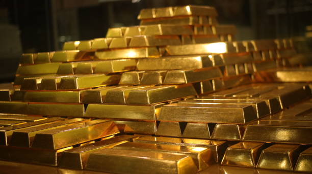 gold ingots